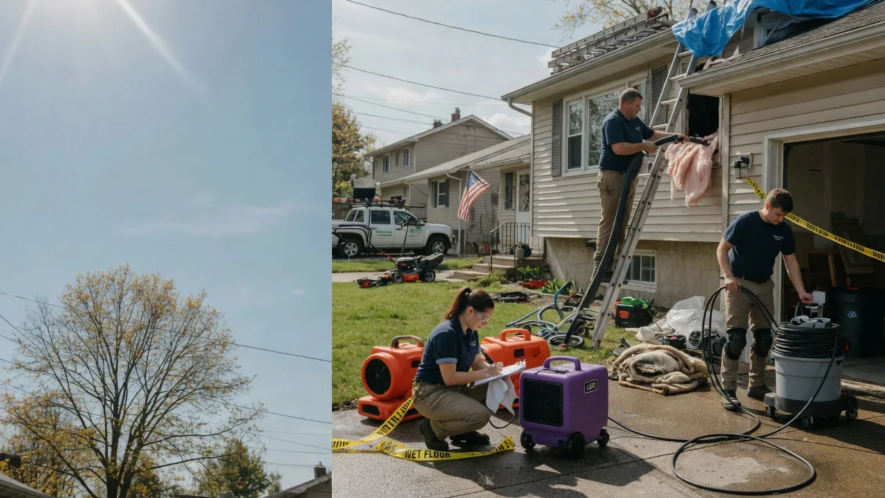 Emergency Water Removal in Curtice, OH near me